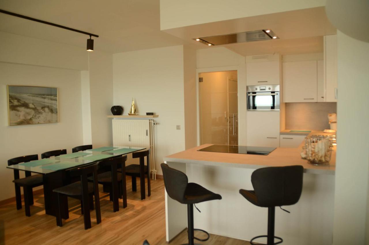 Appartement De Waterlijn Knokke-Heist Esterno foto